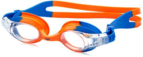 Gafas de natacion de niño ARENA X-LITE KIDS azul y naranja 0000092377073