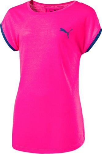 Camiseta de niña PUMA SOFTSPORT ACTIVE rosa y azul 590823_35
