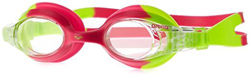 Gafas de natación de niña ARENA X-LITE verde y rosa 092377 096
