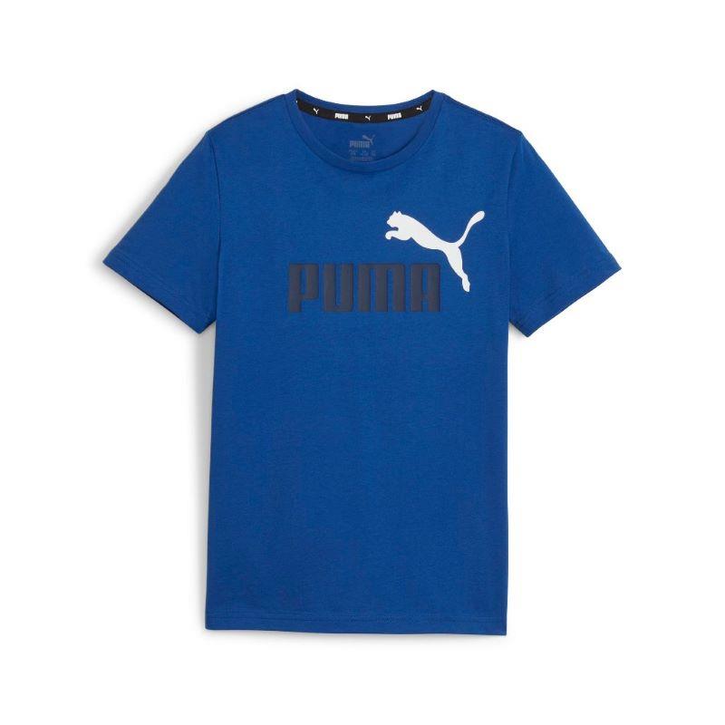 Camiseta manga corta para niño PUMA ESSENTIALS   2 azul 586985-21