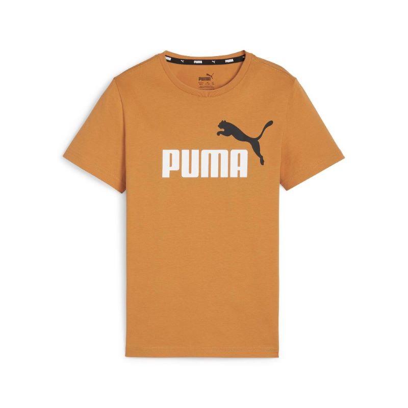 Camiseta manga corta para niño-a PUMA ESSENTIALS   2 naranja 586985-78