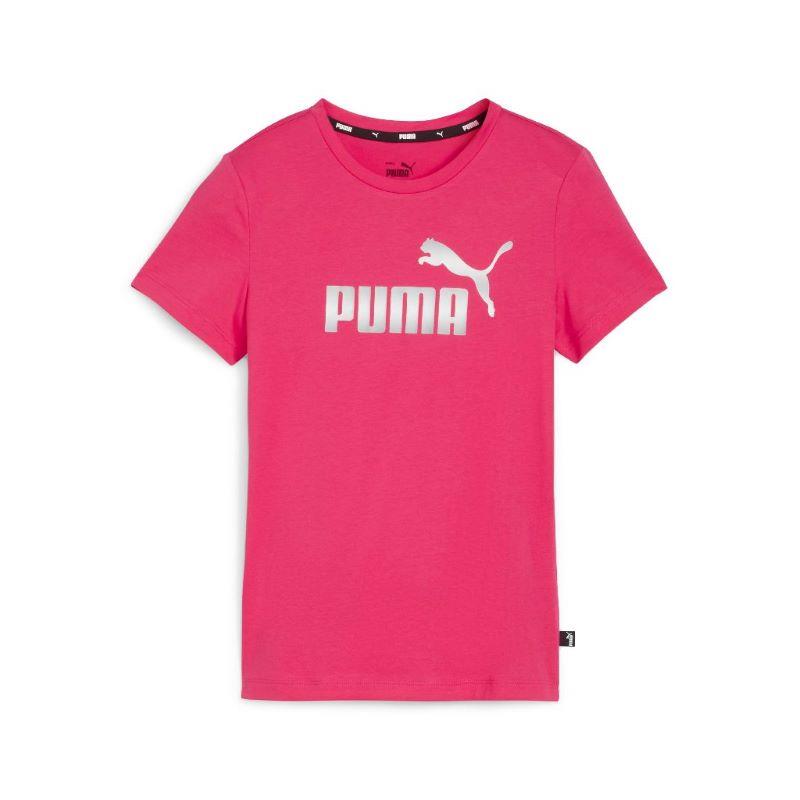 Camiseta para niña-o PUMA ESSENTIALS  LOGO rosa 846953-48
