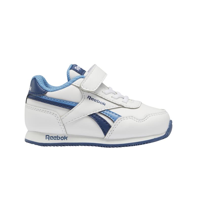 Zapatillas para niño-a REEBOK ROYAL CLASSIC JOGGER 3 blanca y azul GW5280