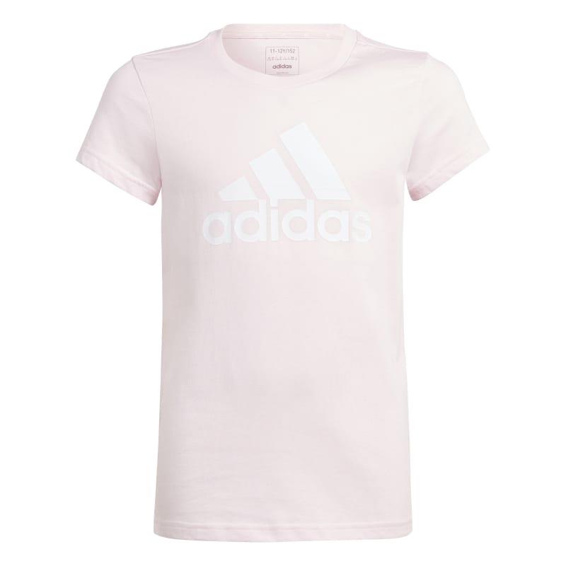 Camiseta manga corta para niña-o ADIDAS GIRL BL T rosa IC6123