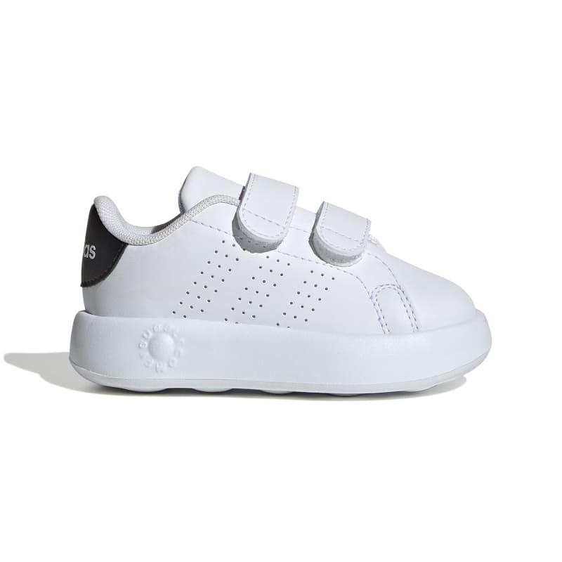 Zapatillas de niño-a ADIDAS ADVANTAGE blanca y negra ID5284