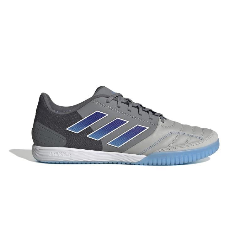 Zapatillas fútbol sala ADIDAS TOP SALA COMPETITION gris y azul IE7551