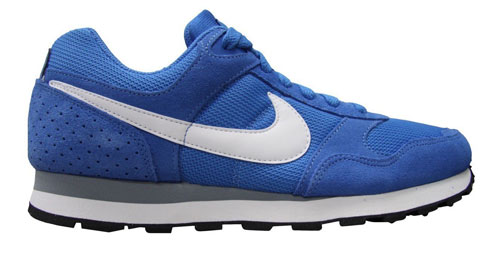 NIKE MD SUEDE azul | Deportes