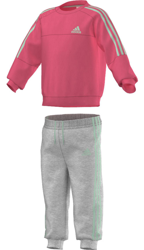 chandal adidas bebe rosa
