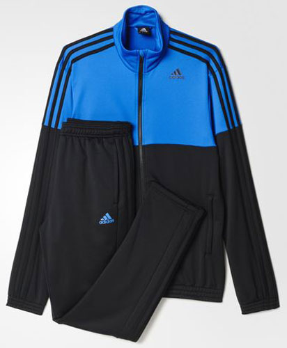 inalámbrico hueco Prestado Chandal Adidas TS TRAIN KN AY3010 azul y negro | Deportes 4c