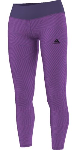 Malla larga de mujer ADIDAS BASIC GRAPHIC PRIN morado AY6228