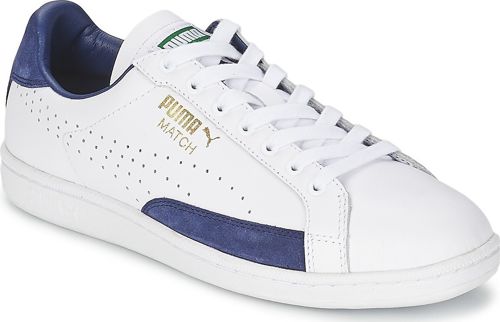 Cambiarse de ropa Enojado morir Zapatillas PUMA MATCH 74 blanco y azul 359518-03 | Deportes 4c