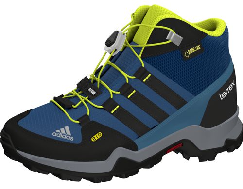 Bota de montaña de ADIDAS TERREX MID GTX K azul | 4c