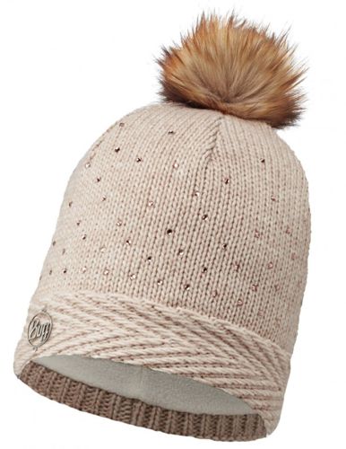 Gorro KNITTED & POLAR HAT BUFF® crudo 113522.014.10.00