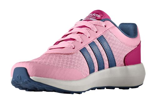 práctico deseo Ciencias Sociales Zapatillas de niña ADIDAS CLOUDFOAM RACE K rosa AW4039 | Deportes 4c