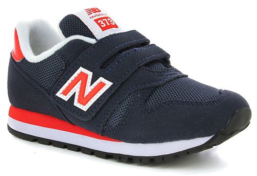 Zapatillas de niño NEW BALANCE KV373 marino y rojo KV373VRY Deportes 4c