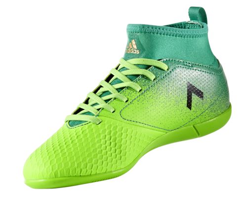 Bota fútbol sala de niño ADIDAS ACE 17.3 IN J verde BB1012 | Deportes 4c