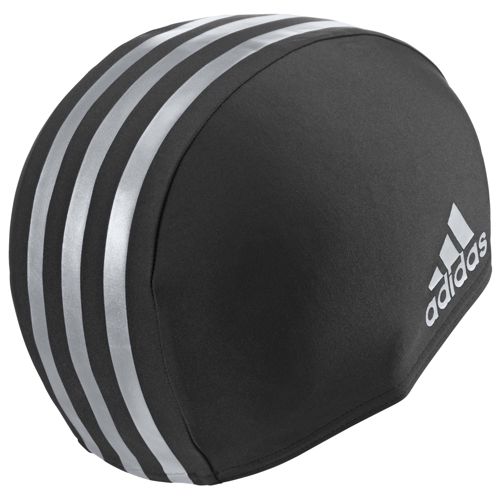 Gorro de piscina de niño ADIDAS INFINITEX negro y plata M66932