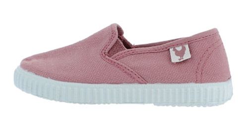 Zapatillas de niña WALK IN PITAS SLIPON rosa y blanco 72426/7 RC-7-1
