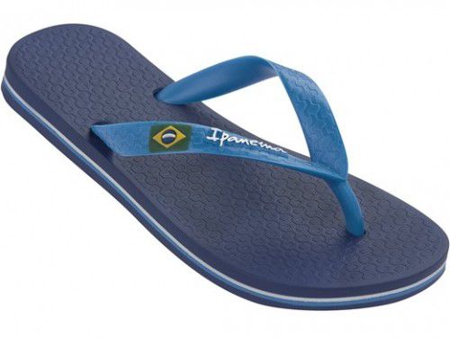 Sandalia de dedo IPANEMA CLASSIC BRASIL II AD azul IP 80415