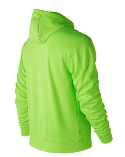 sudadera new balance verde 