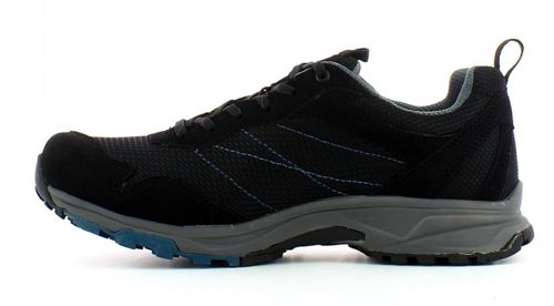 Zapato de montaña TREKSTA STAR LACE 101 GTX negro y azul
