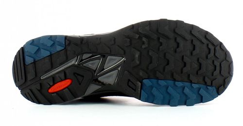 Zapato de montaña TREKSTA negro y azul 17022