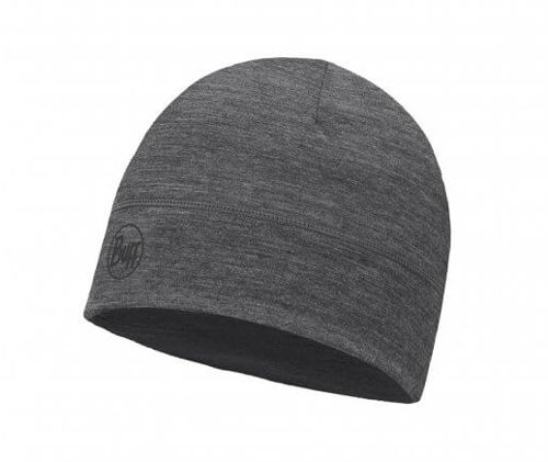 Gorro BUFF LIGHTWEIGHT MERINO WOOL gris 113013.937.10.00