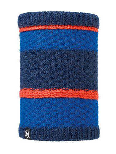 Buff punto y polar FIZZ azul y naranja 116007.703.10.00