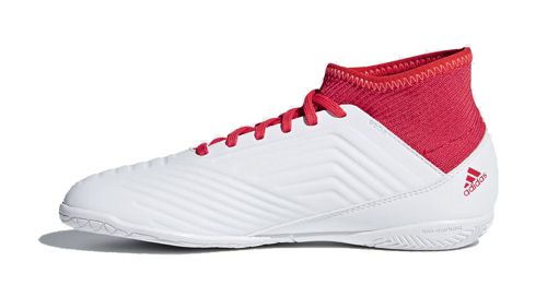 Bota fútbol sala niño ADIDAS PREDATOR TANGO 18.3 IN J blanca CP9073 | Deportes 4c