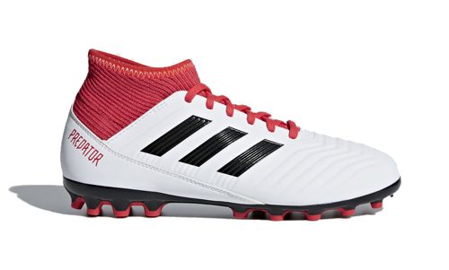 adidas predator blancas y rojas