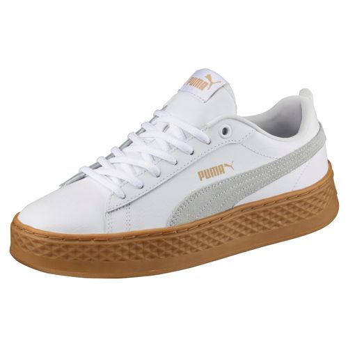 zapatillas puma smash blancas