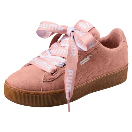 Zapatillas de mujer PUMA VIKKY PLATFORM RIBBON BOLD rosas 365314_02 |  Deportes 4c