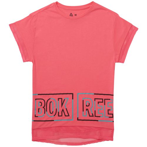 camisetas reebok rosas