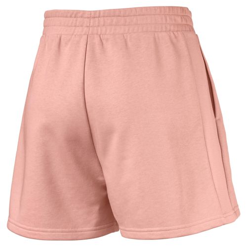 Pantalón corto de mujer PUMA CLASSICS T7 rosa