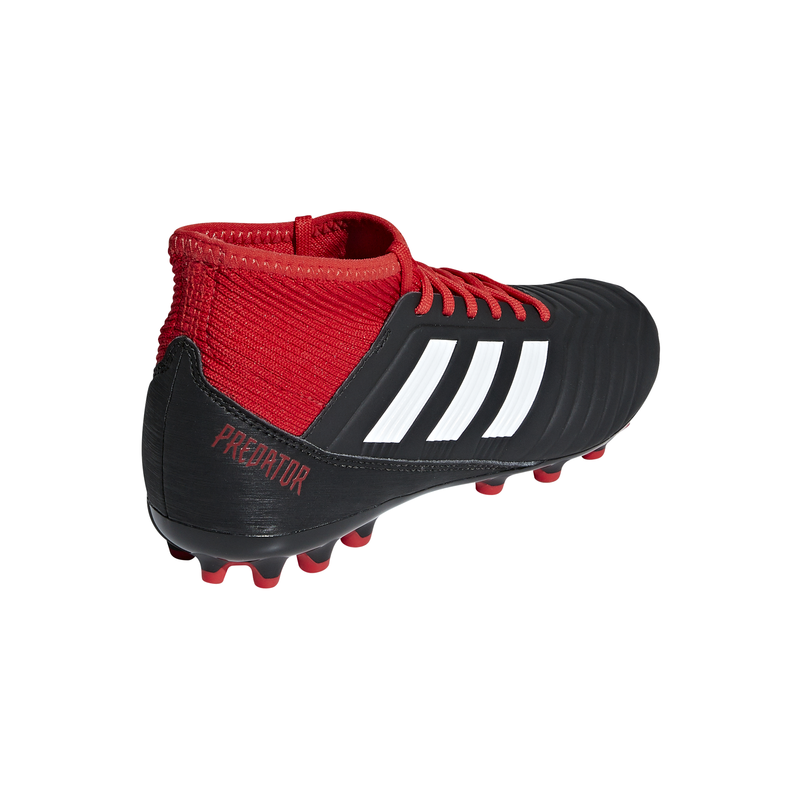 predator negras y rojas