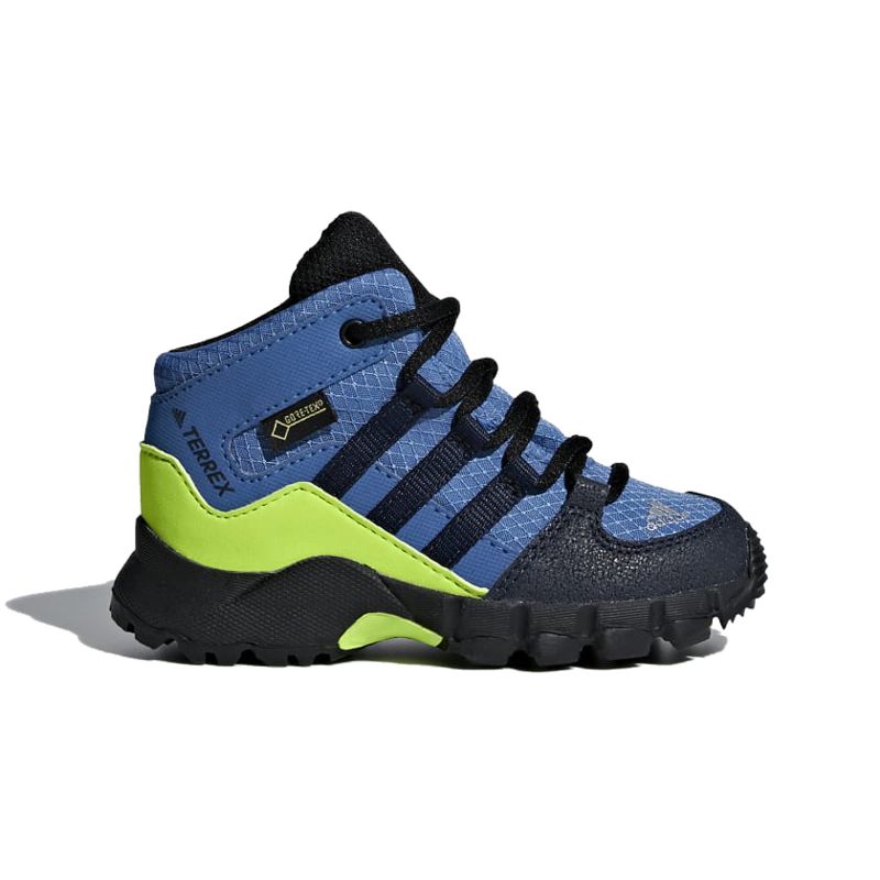 Bota de montaña de niño ADIDAS TERREX MID GTX azul D97655