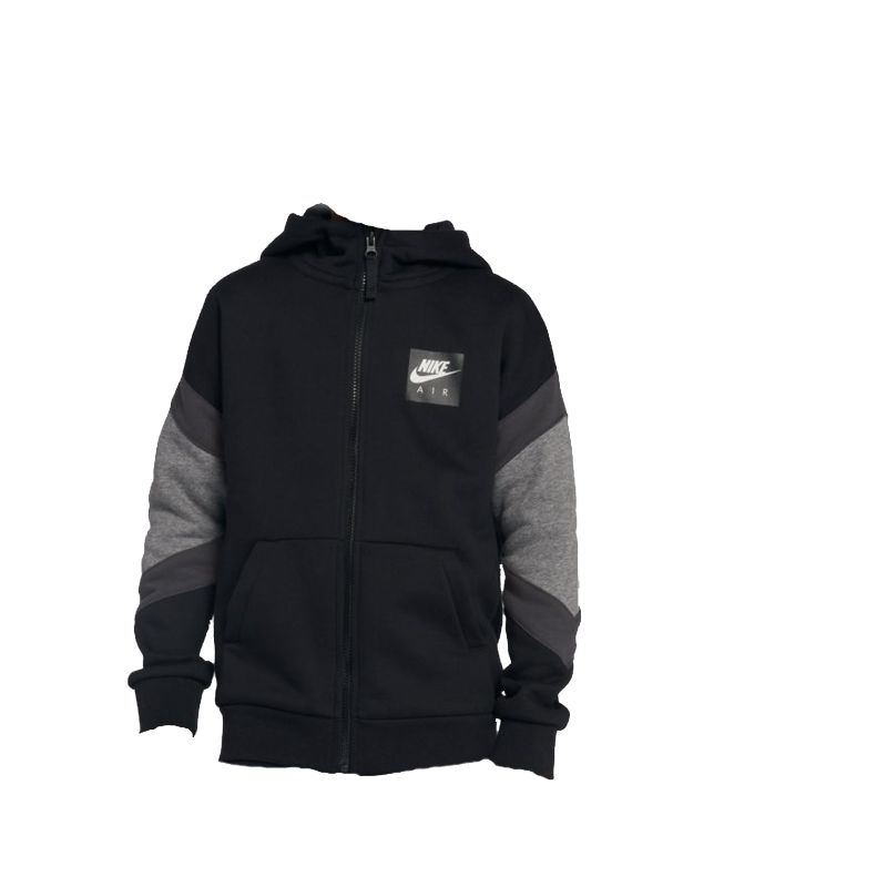 chaqueta nike negra hombre