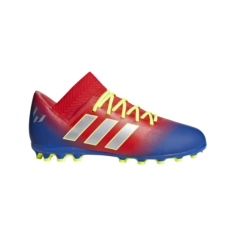 botas messi rojas