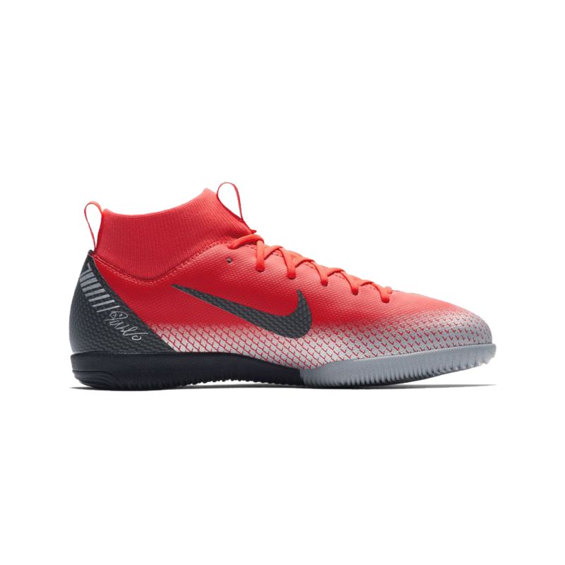 botas futbol sala niño cr7