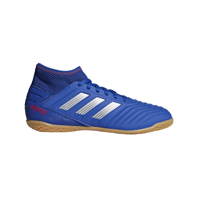 Bota de fútbol sala de niño ADIDAS PREDATOR 19.3 IN J azul CM8543