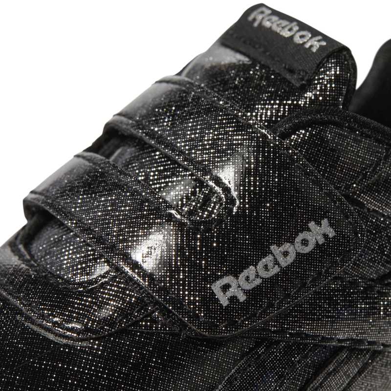 Zapatillas niña-o pequeño REEBOK negro metalizado