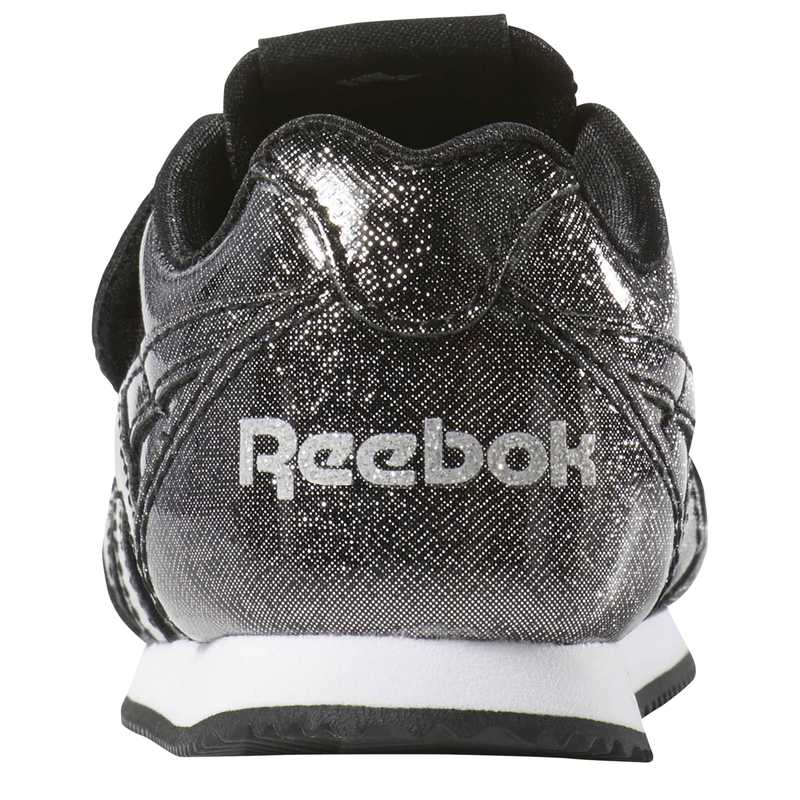 Zapatillas niña-o pequeño ROYAL CLASSIC JOGGER 2 negro metalizado