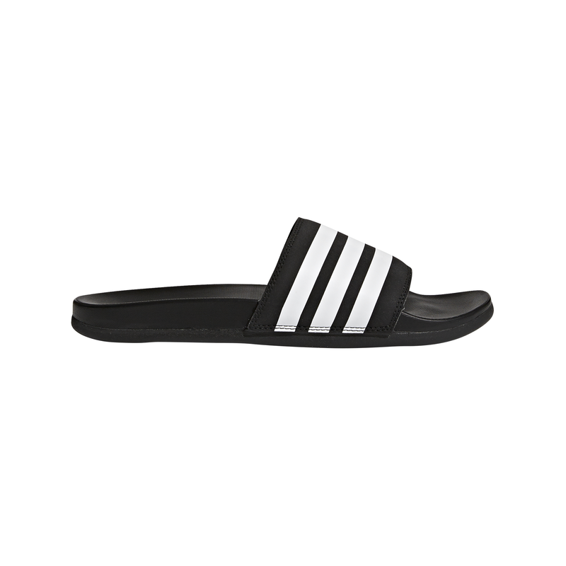 Chancla ADIDAS ADILETTE COMFORT negra y blanca AP9971