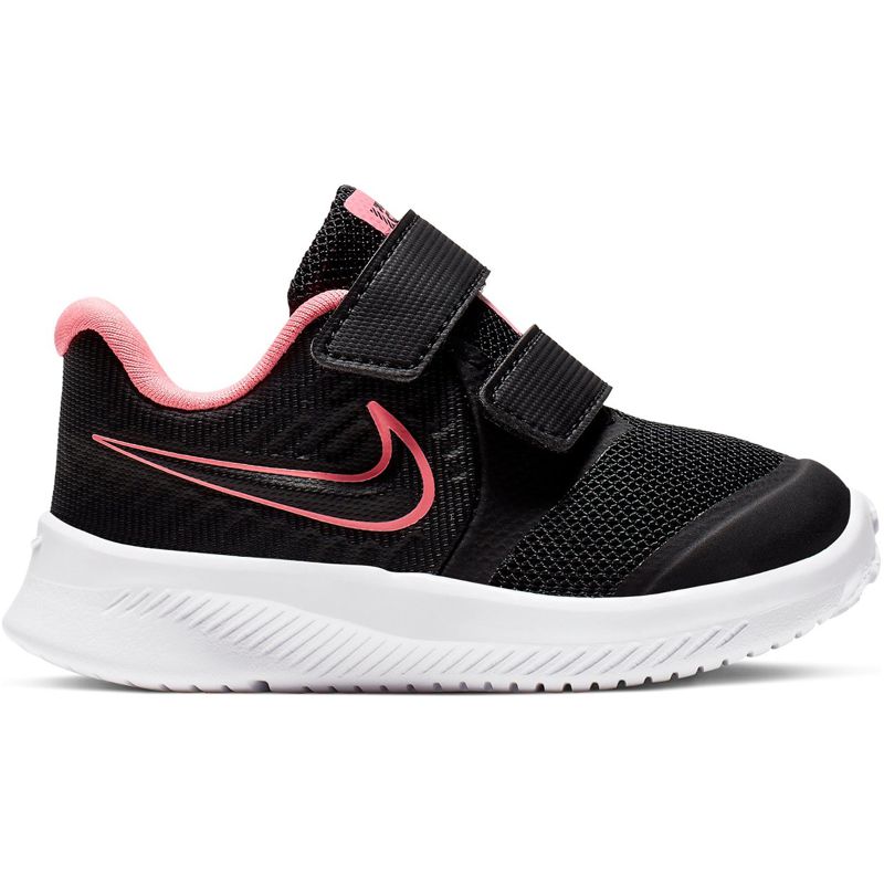 nike star runner niña negra