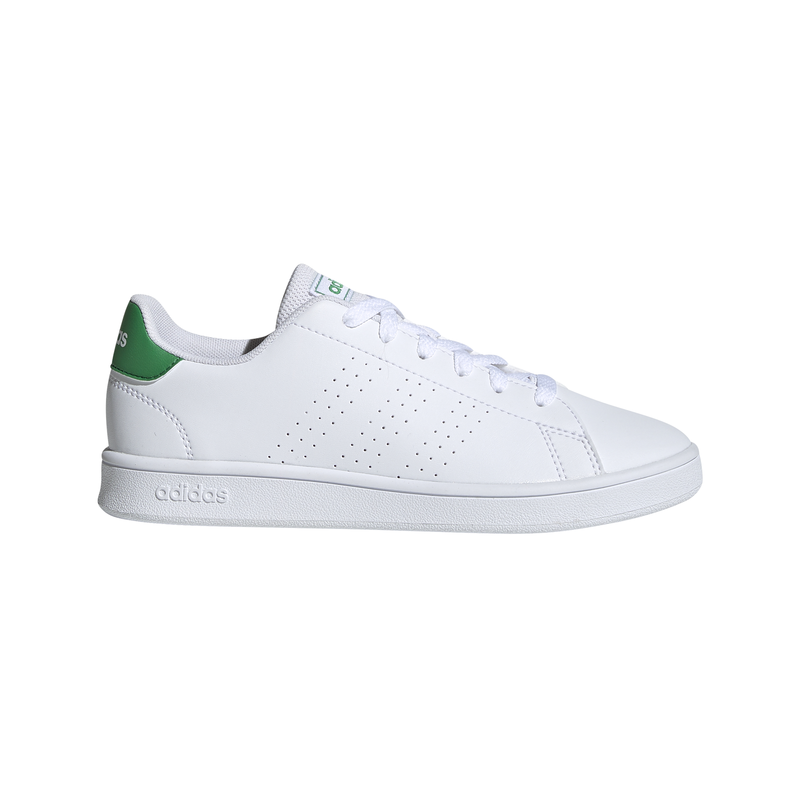 Zapatillas de niño-a ADIDAS ADVANTAGE blanco y verde GY6995