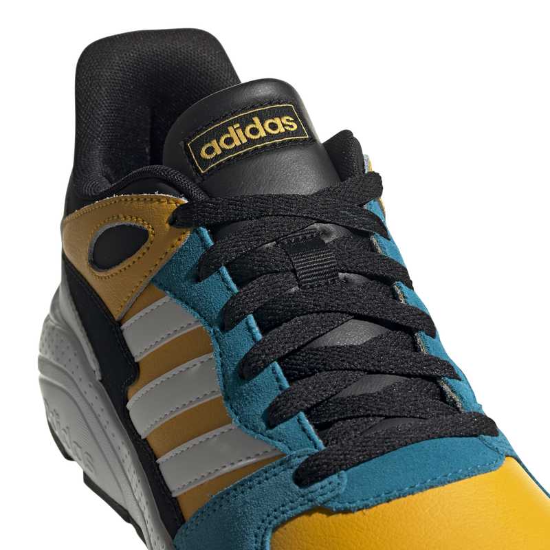 zapatillas adidas amarillas
