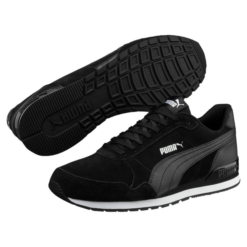 puma negras hombre