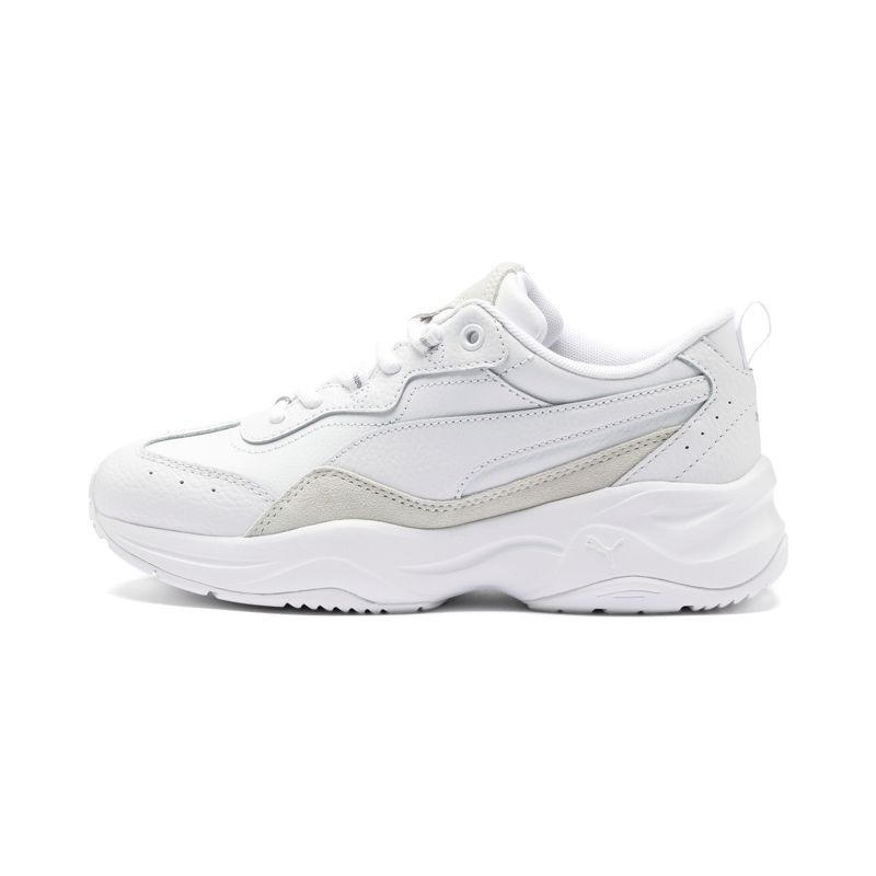 puma cilia blancas