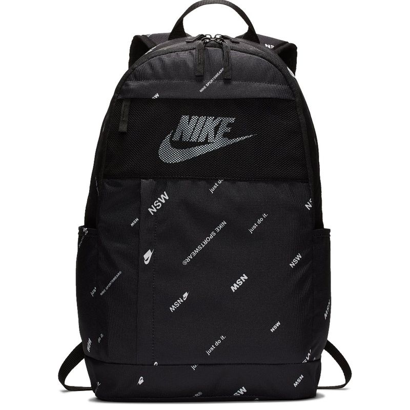 mochila nike elemental negra