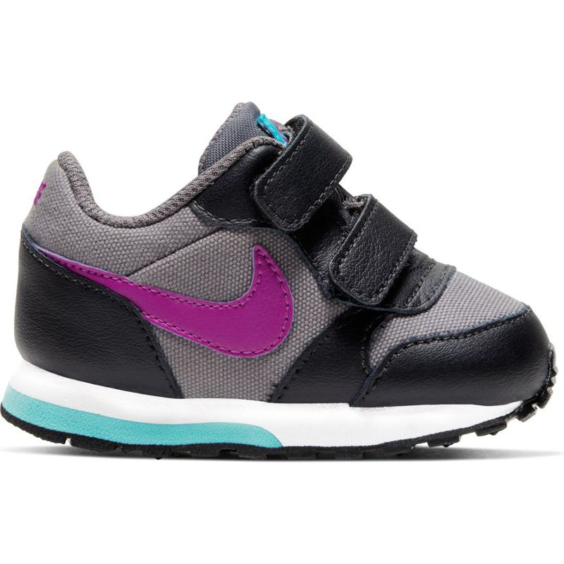 nike md runner 2 niño negro